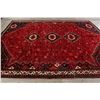 Image 9 : A WOOL HAND KNOTTED NOMAD ORIENTAL AREA RUG.