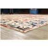 Image 11 : A WOOL HAND KNOTTED ORIENTAL AREA RUG.