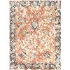 Image 1 : A WOOL HAND KNOTTED ORIENTAL AREA RUG.
