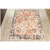 Image 2 : A WOOL HAND KNOTTED ORIENTAL AREA RUG.