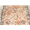 Image 3 : A WOOL HAND KNOTTED ORIENTAL AREA RUG.