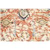 Image 4 : A WOOL HAND KNOTTED ORIENTAL AREA RUG.