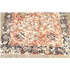 Image 5 : A WOOL HAND KNOTTED ORIENTAL AREA RUG.