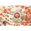 Image 7 : A WOOL HAND KNOTTED ORIENTAL AREA RUG.