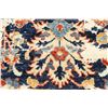 Image 8 : A WOOL HAND KNOTTED ORIENTAL AREA RUG.