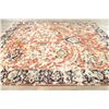 Image 9 : A WOOL HAND KNOTTED ORIENTAL AREA RUG.