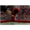 Image 11 : A WOOL HAND KNOTTED ORIENTAL AREA RUG.