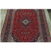 Image 3 : A WOOL HAND KNOTTED ORIENTAL AREA RUG.