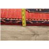 Image 11 : A WOOL HAND KNOTTED ORIENTAL AREA RUG.