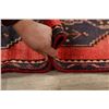 Image 12 : A WOOL HAND KNOTTED ORIENTAL AREA RUG.