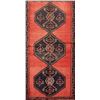 Image 1 : A WOOL HAND KNOTTED ORIENTAL AREA RUG.