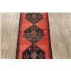 Image 3 : A WOOL HAND KNOTTED ORIENTAL AREA RUG.