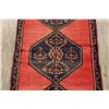 Image 4 : A WOOL HAND KNOTTED ORIENTAL AREA RUG.