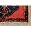 Image 6 : A WOOL HAND KNOTTED ORIENTAL AREA RUG.