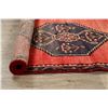 Image 7 : A WOOL HAND KNOTTED ORIENTAL AREA RUG.