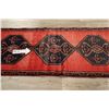 Image 9 : A WOOL HAND KNOTTED ORIENTAL AREA RUG.