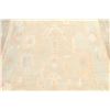 Image 3 : A WOOL HAND KNOTTED OUSHAK ORIENTAL AREA RUG.