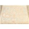 Image 5 : A WOOL HAND KNOTTED OUSHAK ORIENTAL AREA RUG.
