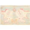 Image 7 : A WOOL HAND KNOTTED OUSHAK ORIENTAL AREA RUG.