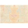Image 8 : A WOOL HAND KNOTTED OUSHAK ORIENTAL AREA RUG.