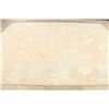 Image 9 : A WOOL HAND KNOTTED OUSHAK ORIENTAL AREA RUG.