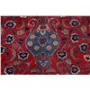 Image 7 : A WOOL HAND KNOTTED FLORAL ORIENTAL AREA RUG.