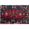 Image 8 : A WOOL HAND KNOTTED FLORAL ORIENTAL AREA RUG.