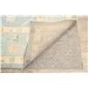 Image 10 : A WOOL HAND KNOTTED FLORAL TURKISH AREA RUG.