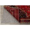 Image 10 : A WOOL HAND KNOTTED NOMAD ORIENTAL AREA RUG.