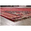 Image 11 : A WOOL HAND KNOTTED NOMAD ORIENTAL AREA RUG.