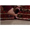 Image 12 : A WOOL HAND KNOTTED NOMAD ORIENTAL AREA RUG.