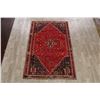 Image 2 : A WOOL HAND KNOTTED NOMAD ORIENTAL AREA RUG.