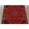 Image 3 : A WOOL HAND KNOTTED NOMAD ORIENTAL AREA RUG.