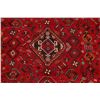 Image 4 : A WOOL HAND KNOTTED NOMAD ORIENTAL AREA RUG.