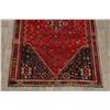 Image 5 : A WOOL HAND KNOTTED NOMAD ORIENTAL AREA RUG.