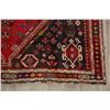 Image 6 : A WOOL HAND KNOTTED NOMAD ORIENTAL AREA RUG.