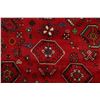 Image 7 : A WOOL HAND KNOTTED NOMAD ORIENTAL AREA RUG.