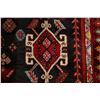 Image 8 : A WOOL HAND KNOTTED NOMAD ORIENTAL AREA RUG.