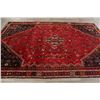 Image 9 : A WOOL HAND KNOTTED NOMAD ORIENTAL AREA RUG.
