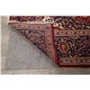Image 10 : A WOOL HAND KNOTTED FLORAL ORIENTAL AREA RUG.