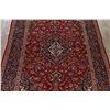 Image 3 : A WOOL HAND KNOTTED FLORAL ORIENTAL AREA RUG.