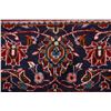Image 7 : A WOOL HAND KNOTTED FLORAL ORIENTAL AREA RUG.