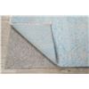 Image 10 : A WOOL HAND KNOTTED DAMASK ORIENTAL AREA RUG.
