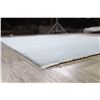 Image 11 : A WOOL HAND KNOTTED DAMASK ORIENTAL AREA RUG.