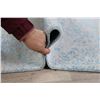 Image 12 : A WOOL HAND KNOTTED DAMASK ORIENTAL AREA RUG.