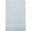 Image 1 : A WOOL HAND KNOTTED DAMASK ORIENTAL AREA RUG.
