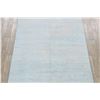 Image 3 : A WOOL HAND KNOTTED DAMASK ORIENTAL AREA RUG.