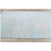 Image 9 : A WOOL HAND KNOTTED DAMASK ORIENTAL AREA RUG.