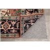 Image 10 : A WOOL HAND KNOTTED SERAPI ORIENTAL AREA RUG.