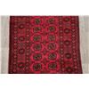Image 4 : A WOOL HAND KNOTTED HALLWAY RUG RUNNER.